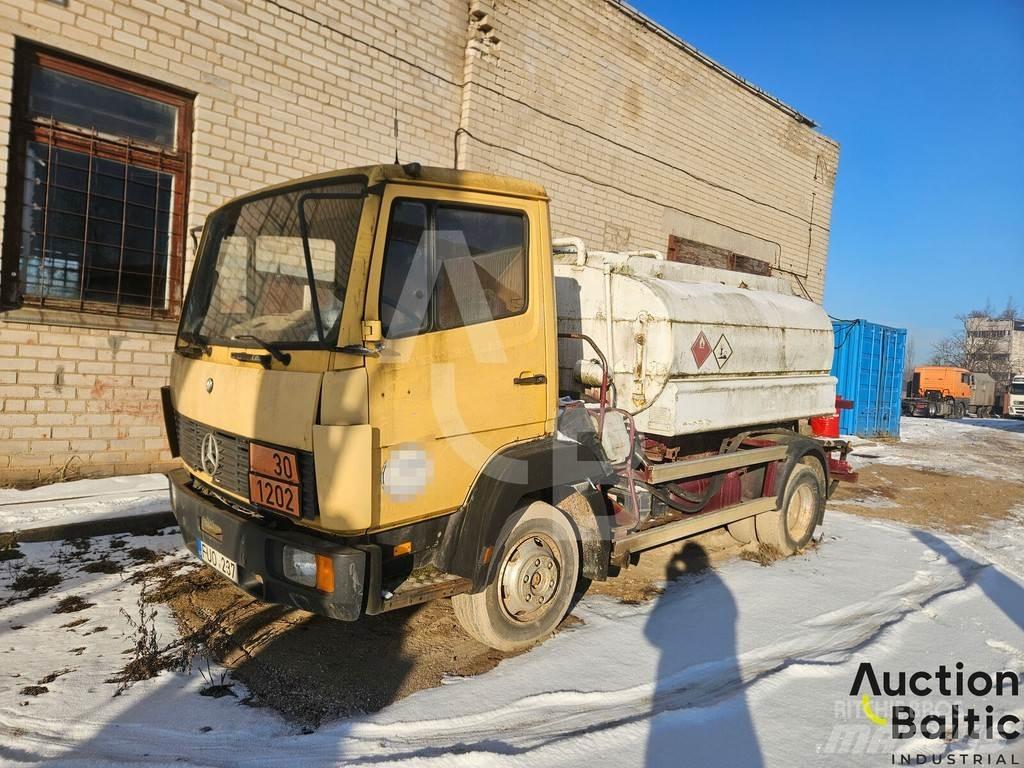 Mercedes-Benz 814 Tankbilar