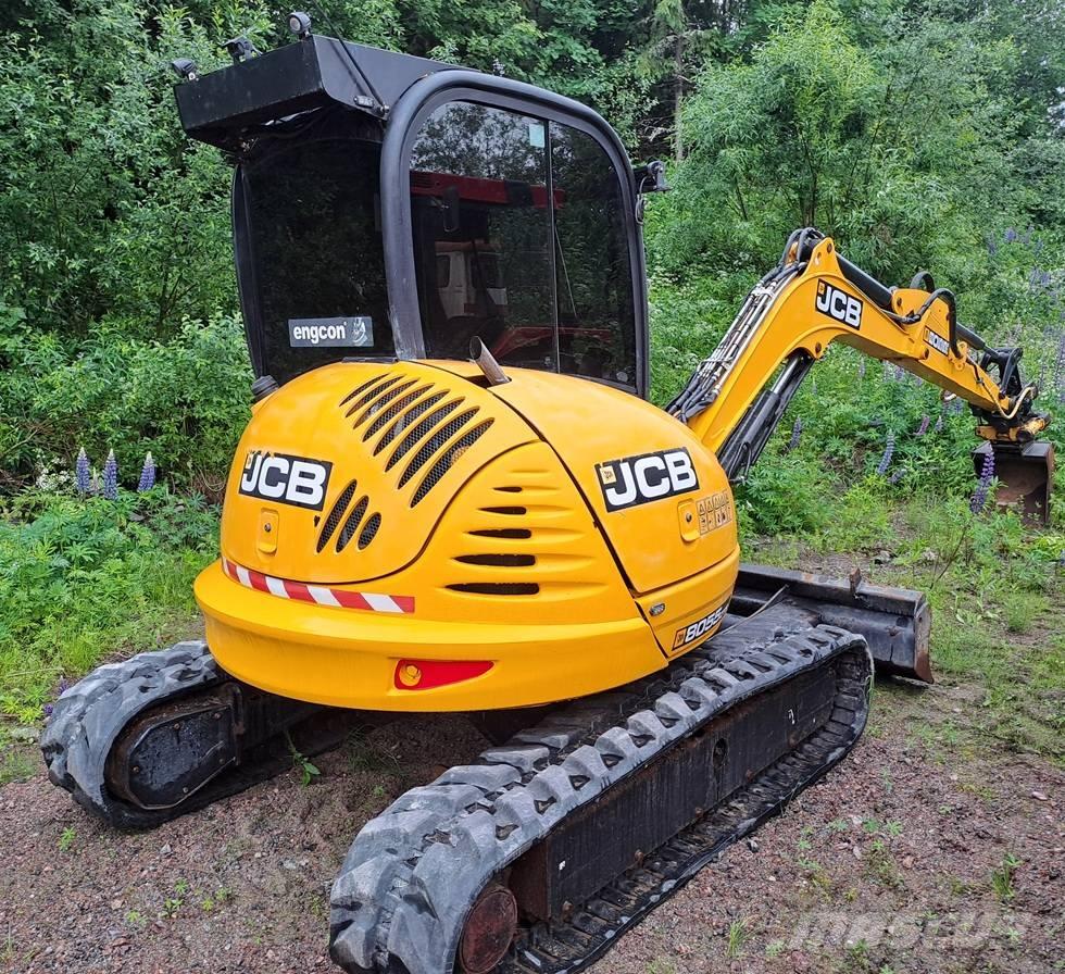 JCB 8055 Minigrävare < 7t