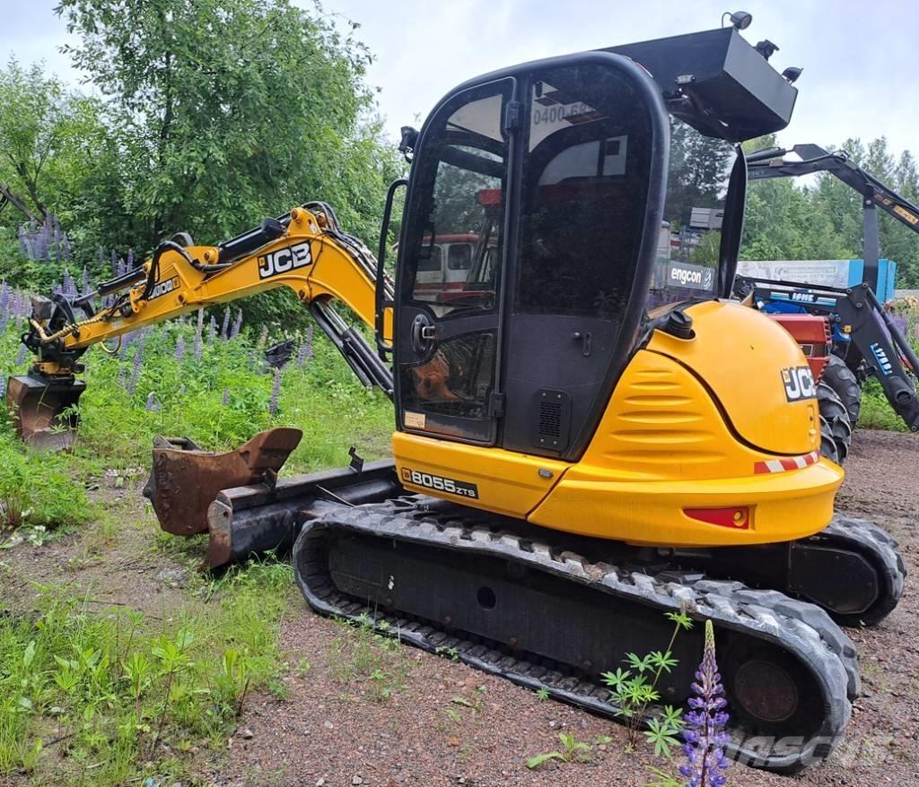 JCB 8055 Minigrävare < 7t