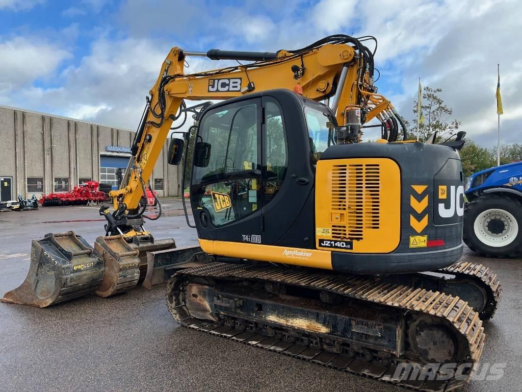 JCB JZ 140 LC Bandgrävare