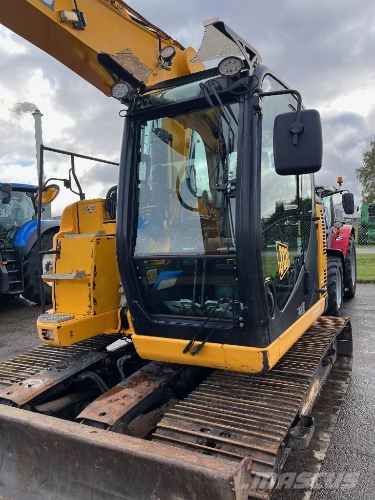 JCB JZ 140 LC Bandgrävare