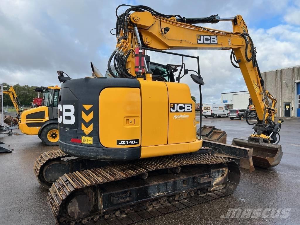 JCB JZ 140 LC Bandgrävare