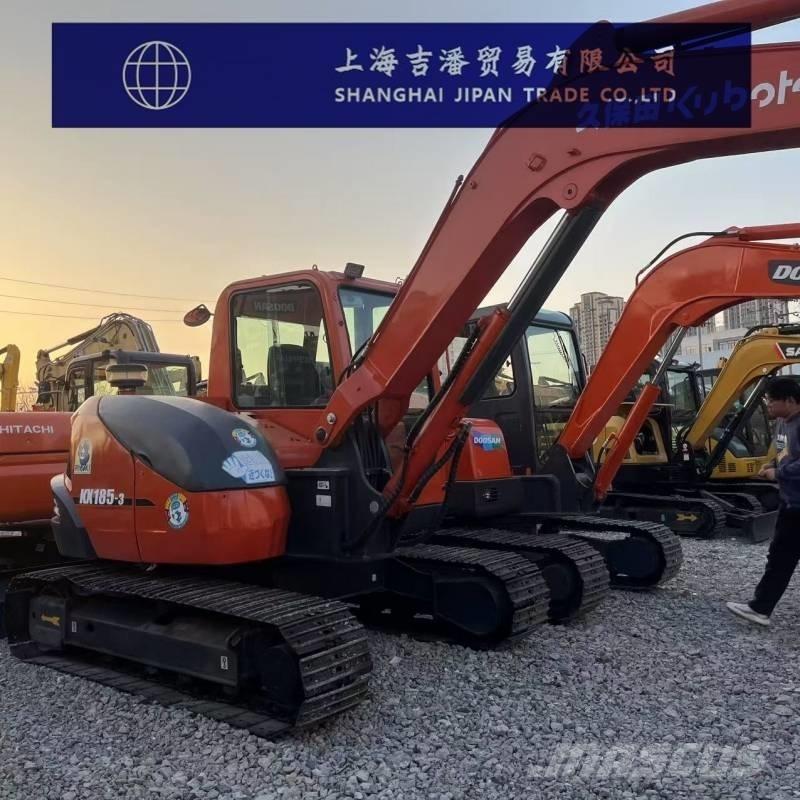 Kubota KX 185-3 Bandgrävare