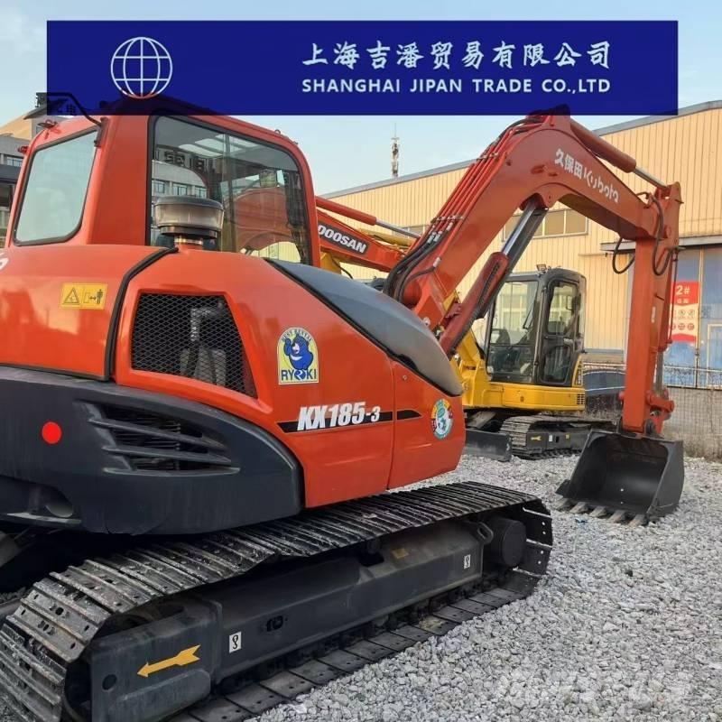 Kubota KX 185-3 Bandgrävare