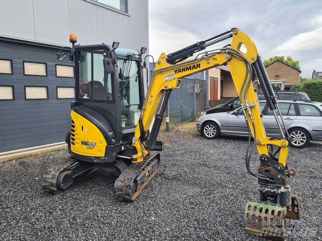 Yanmar Vio 27-6 Minigrävare < 7t