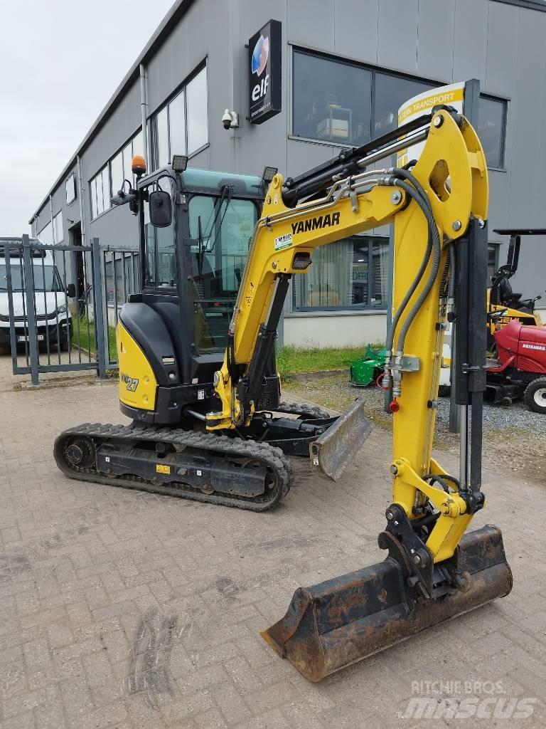 Yanmar Vio 27-6 Minigrävare < 7t