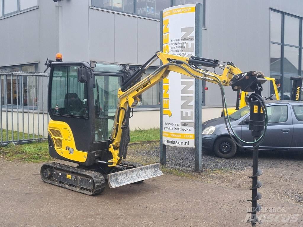 Yanmar Vio 27-6 Minigrävare < 7t