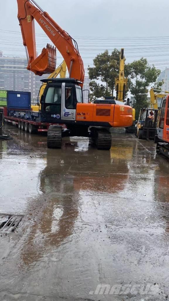Hitachi ZX 120 Bandgrävare