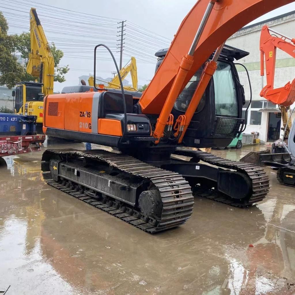 Hitachi ZX 120 Bandgrävare