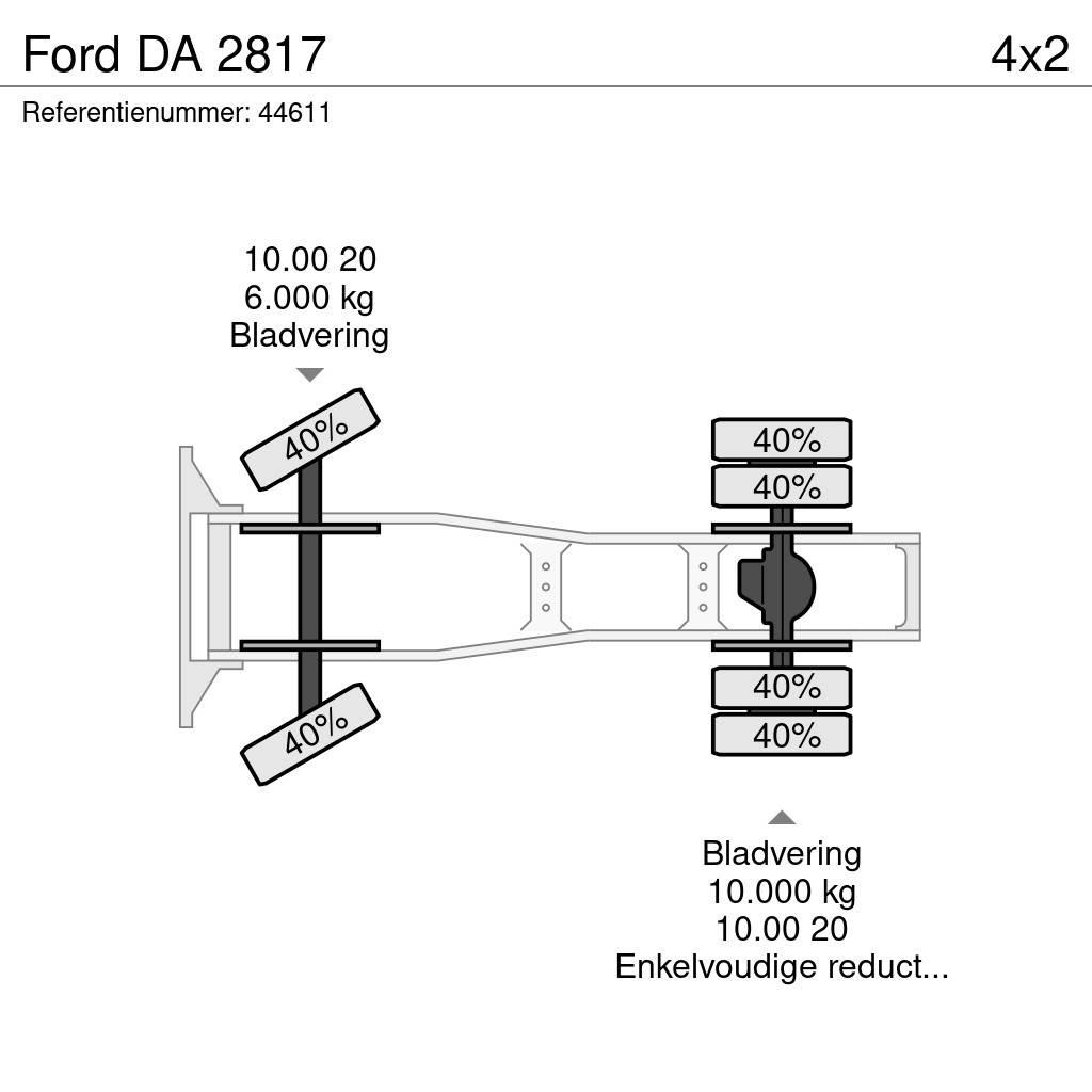 Ford DA 2817 Dragbilar