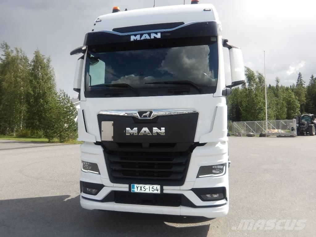 MAN TGX 28.520 Dragbilar