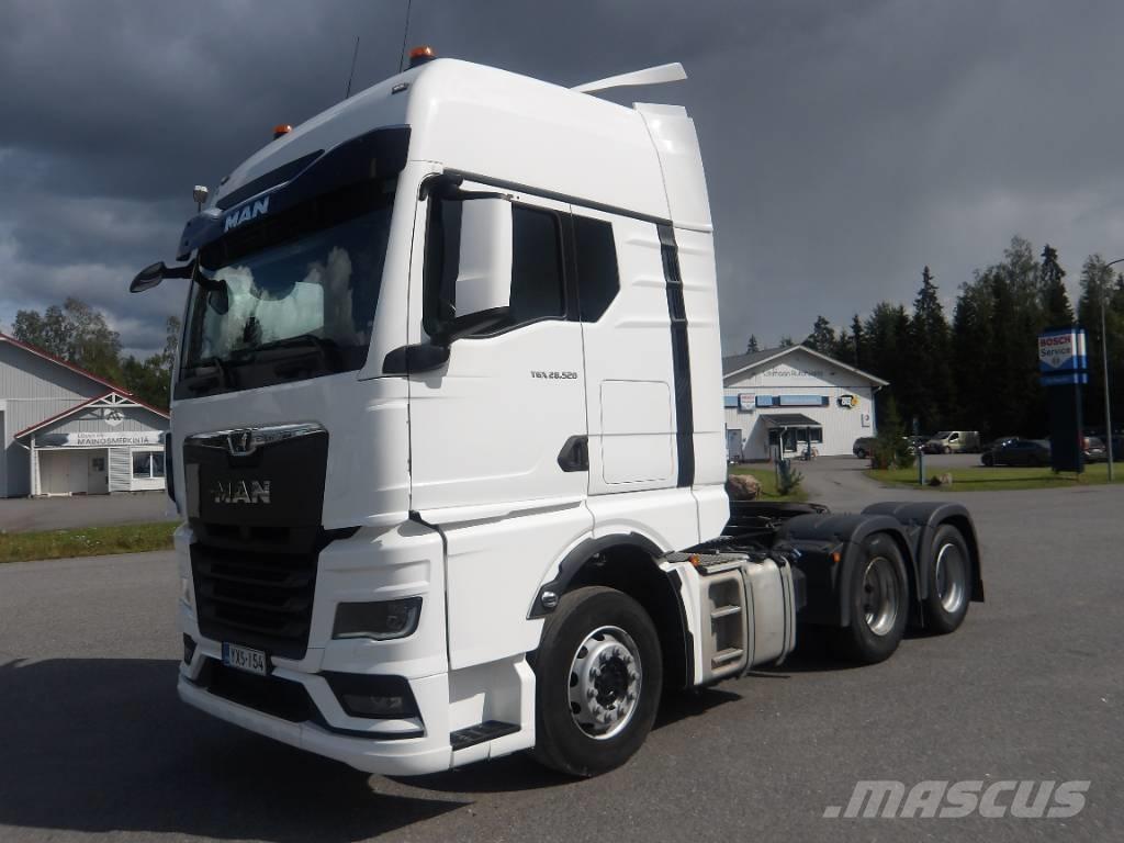 MAN TGX 28.520 Dragbilar