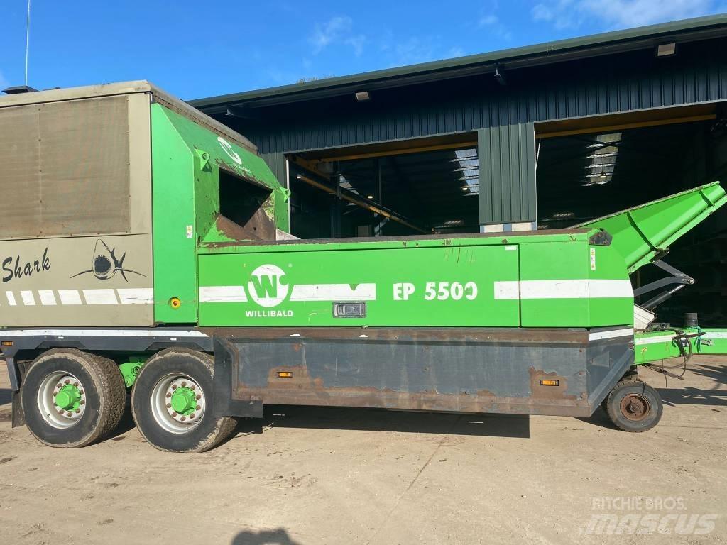 Willibald EP 5500 Avfallsförstörare