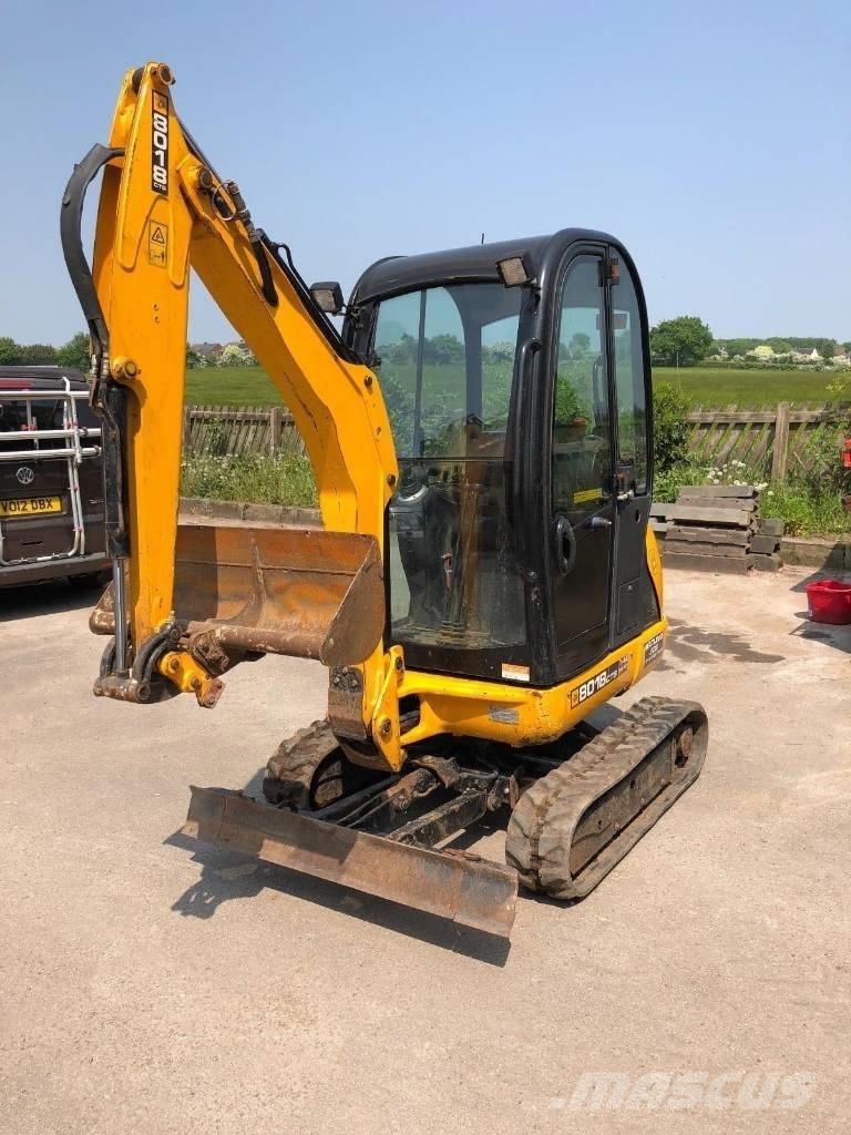 JCB 8018 CTS Minigrävare < 7t