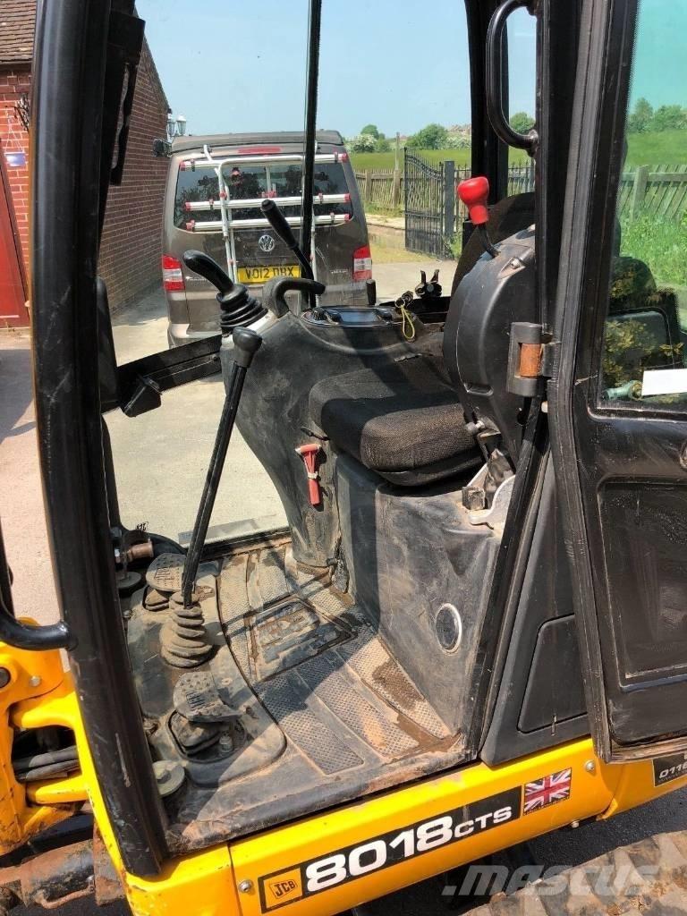 JCB 8018 CTS Minigrävare < 7t