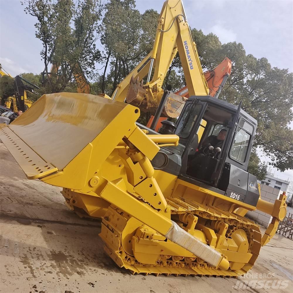 Shantui SD 16 Bandschaktare