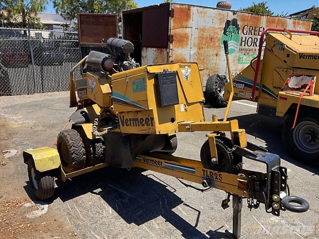 Vermeer SC252 Stubbfräsar
