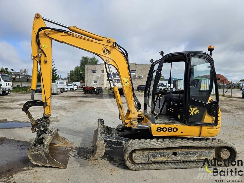 JCB 8060 Minigrävare < 7t