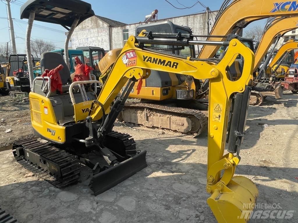 Yanmar 17 Bandgrävare