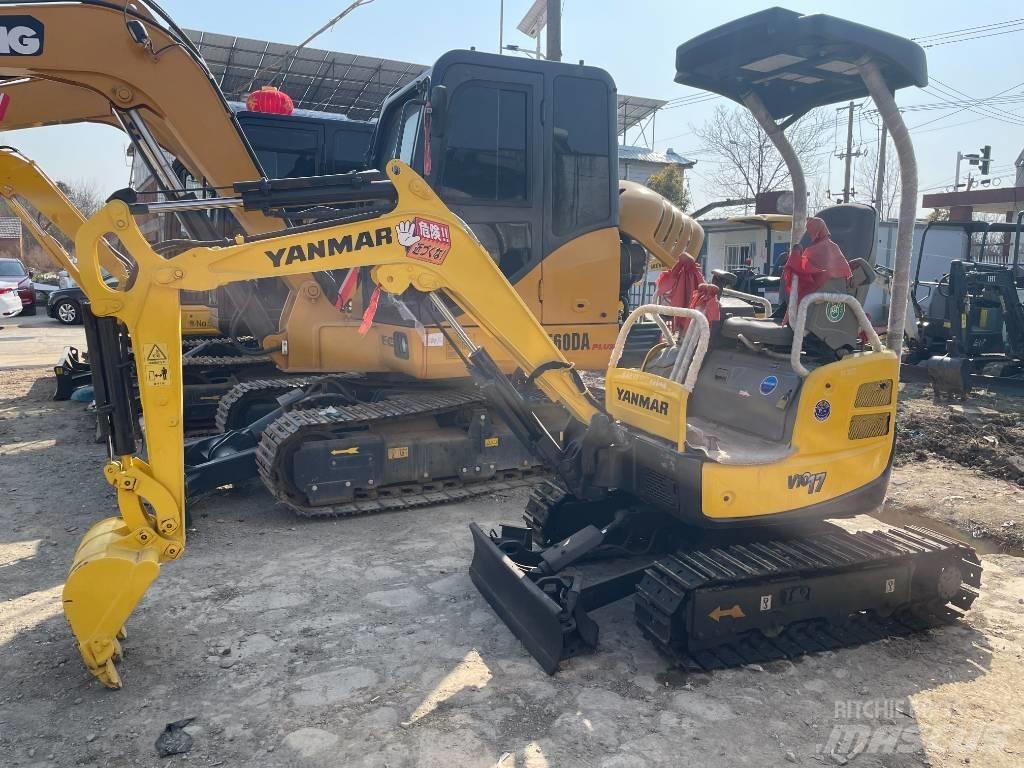 Yanmar 17 Bandgrävare