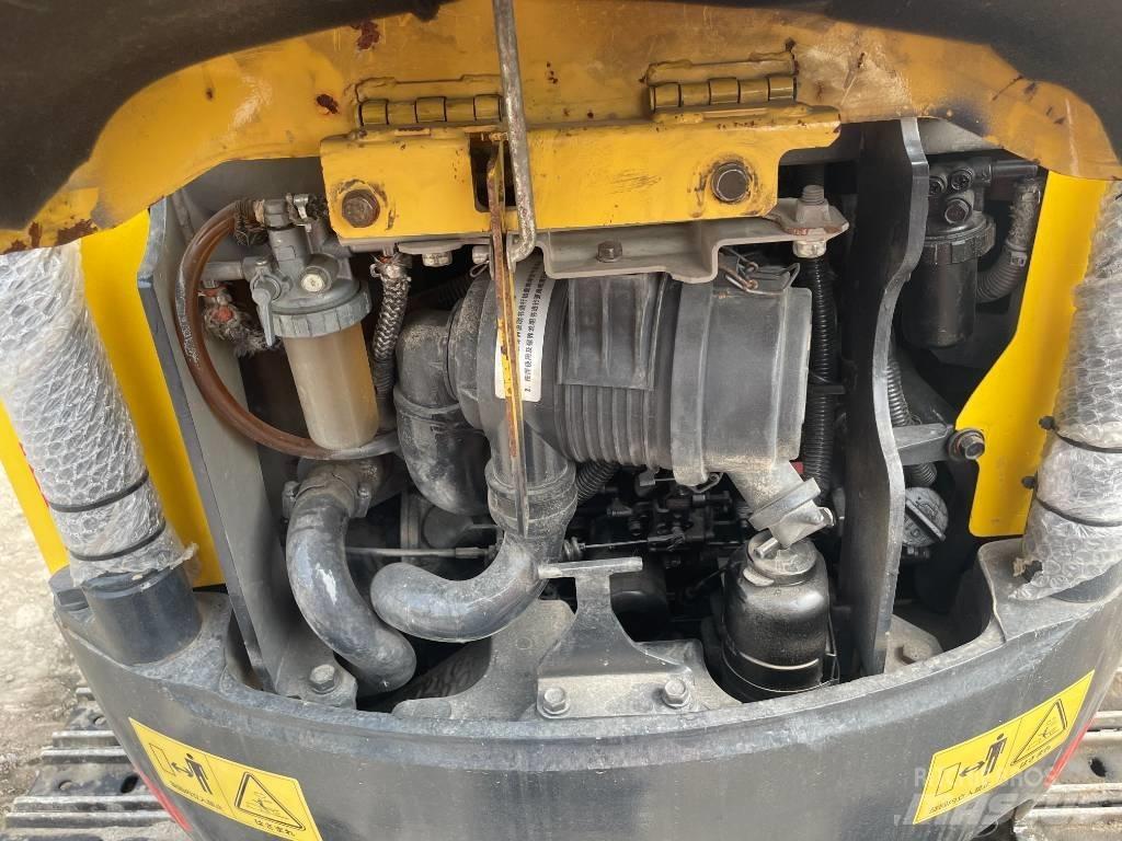 Yanmar 17 Bandgrävare