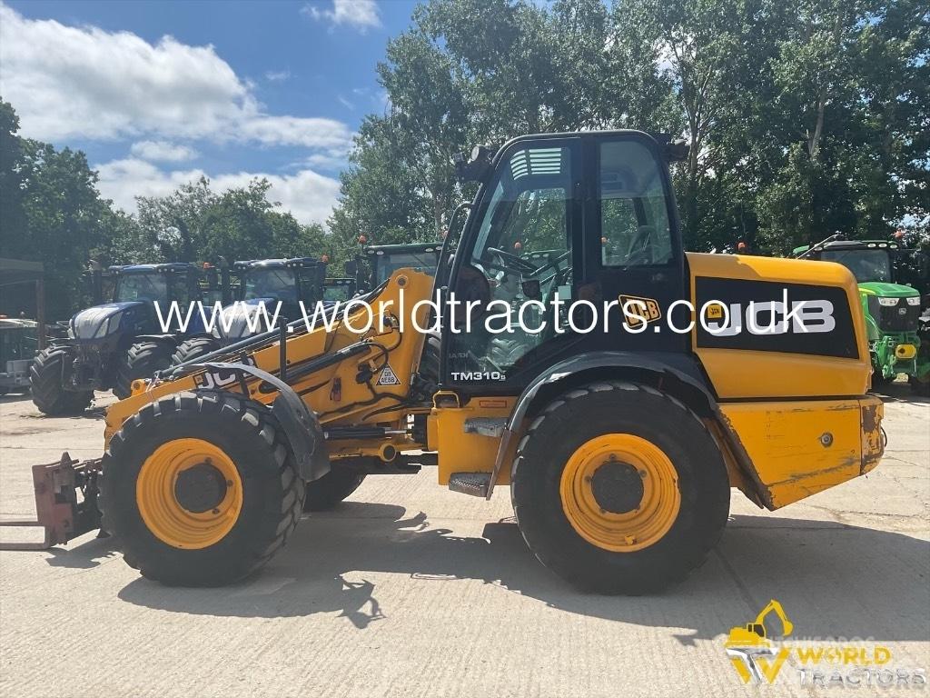 JCB TM 310 S Redskapsbärare för lantbruk