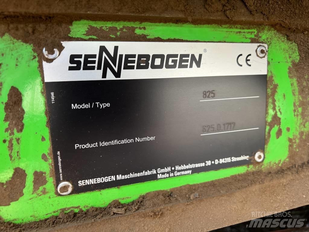 Sennebogen 825 Avfalls / industri hantering