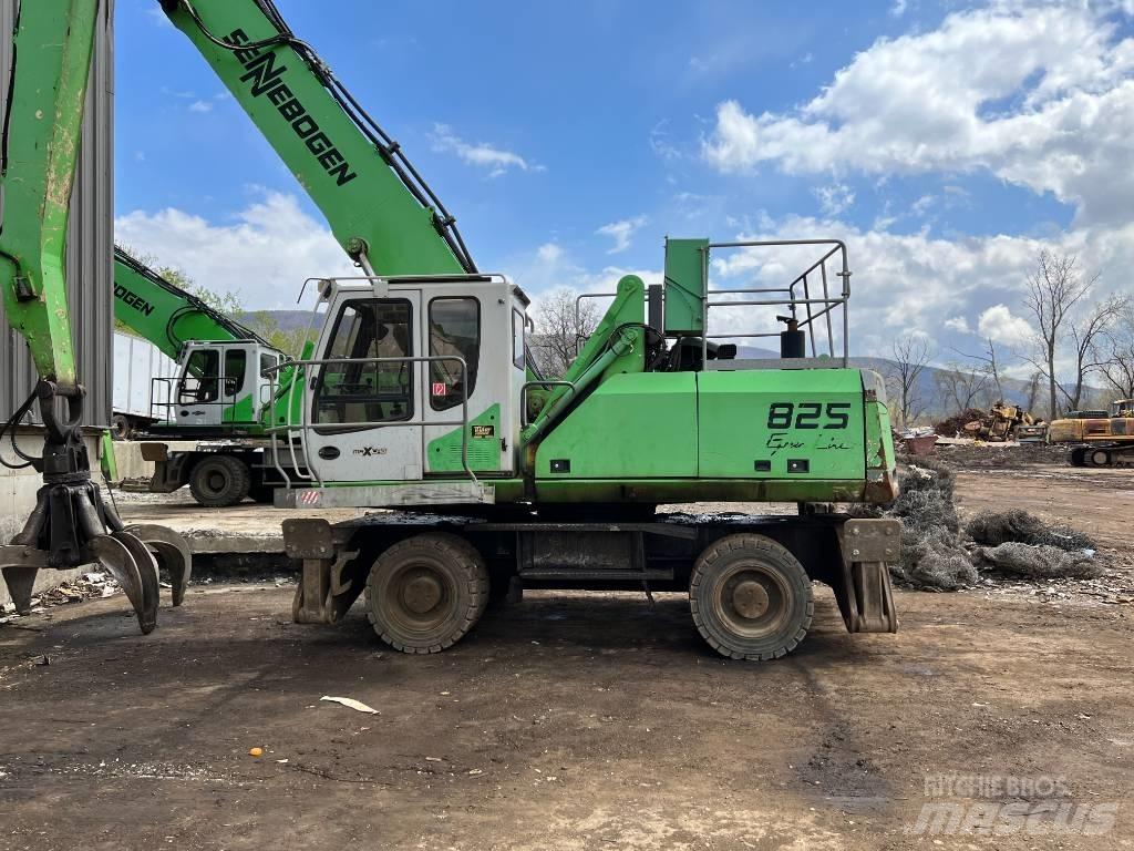 Sennebogen 825 Avfalls / industri hantering