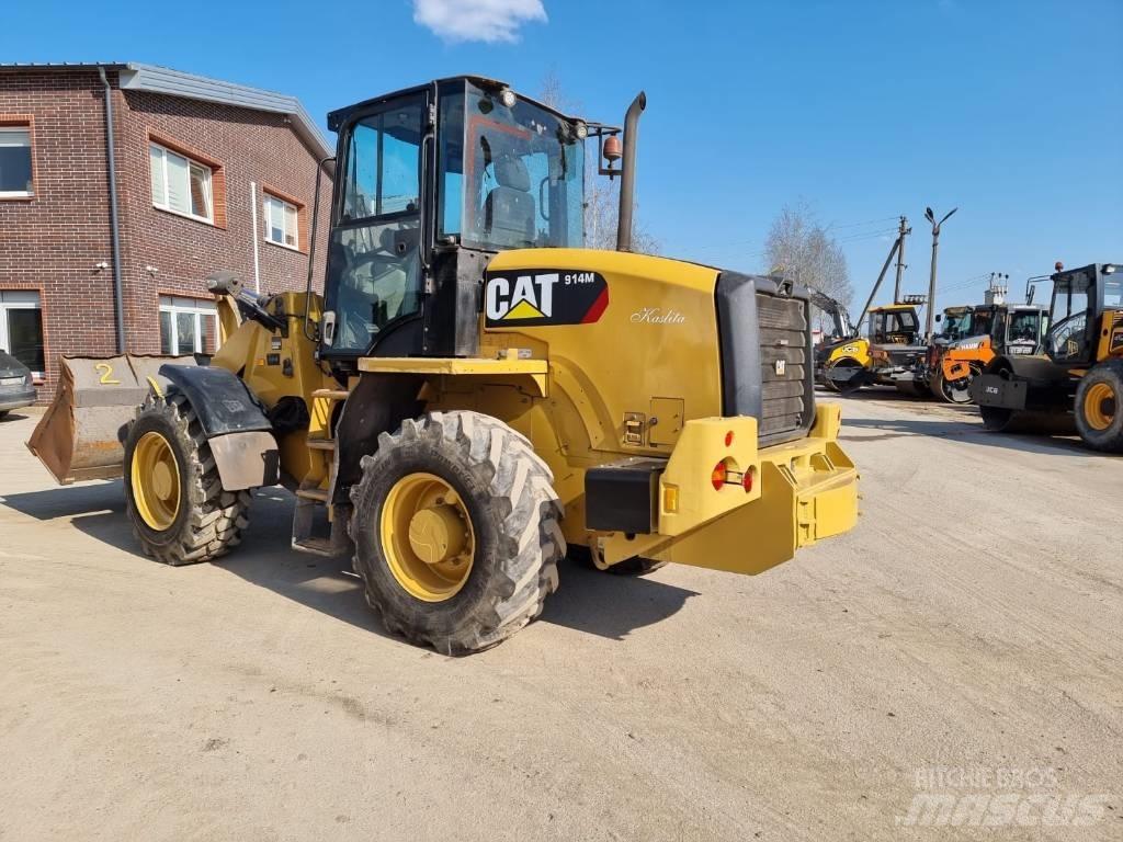 CAT 914 M Hjullastare