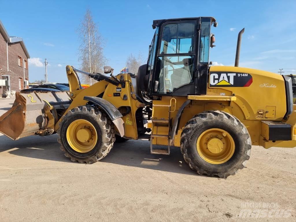 CAT 914 M Hjullastare