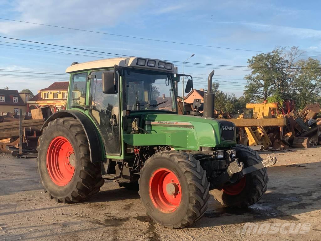 Fendt 209S Traktorer
