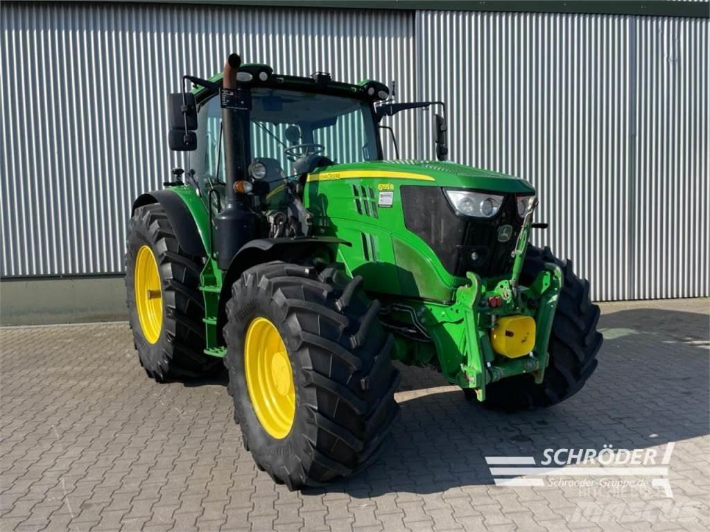 John Deere 6155 R Traktorer