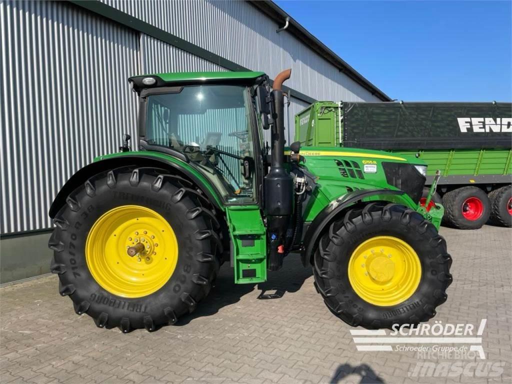 John Deere 6155 R Traktorer
