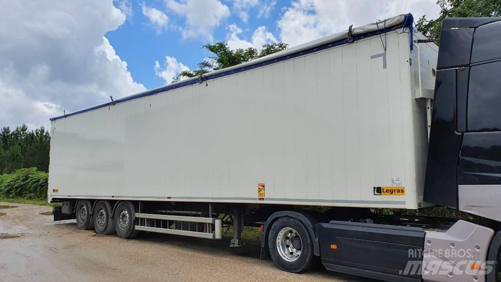 Legras FMA Walking floor semitrailers