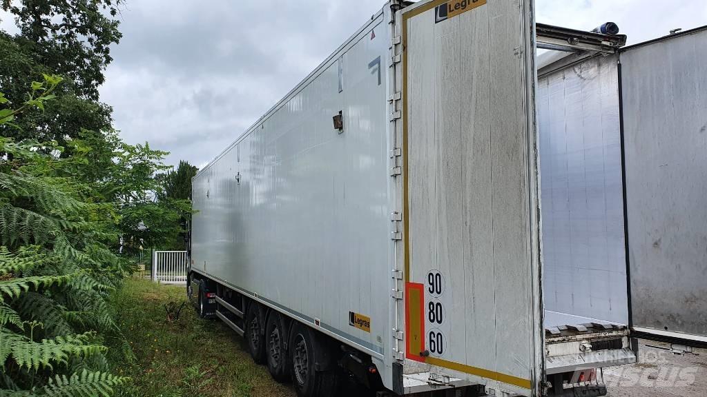 Legras FMA Walking floor semitrailers