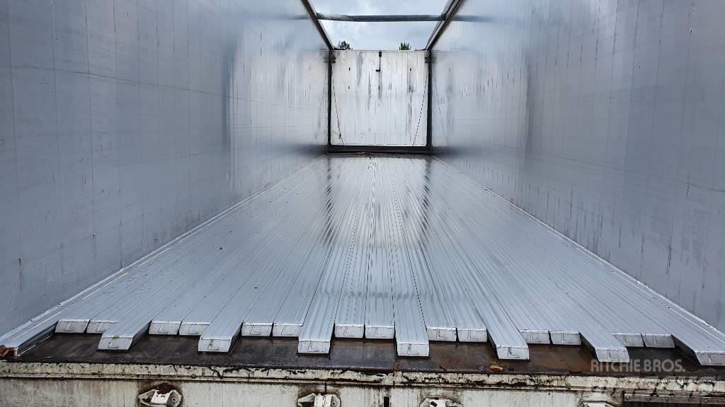 Legras FMA Walking floor semitrailers