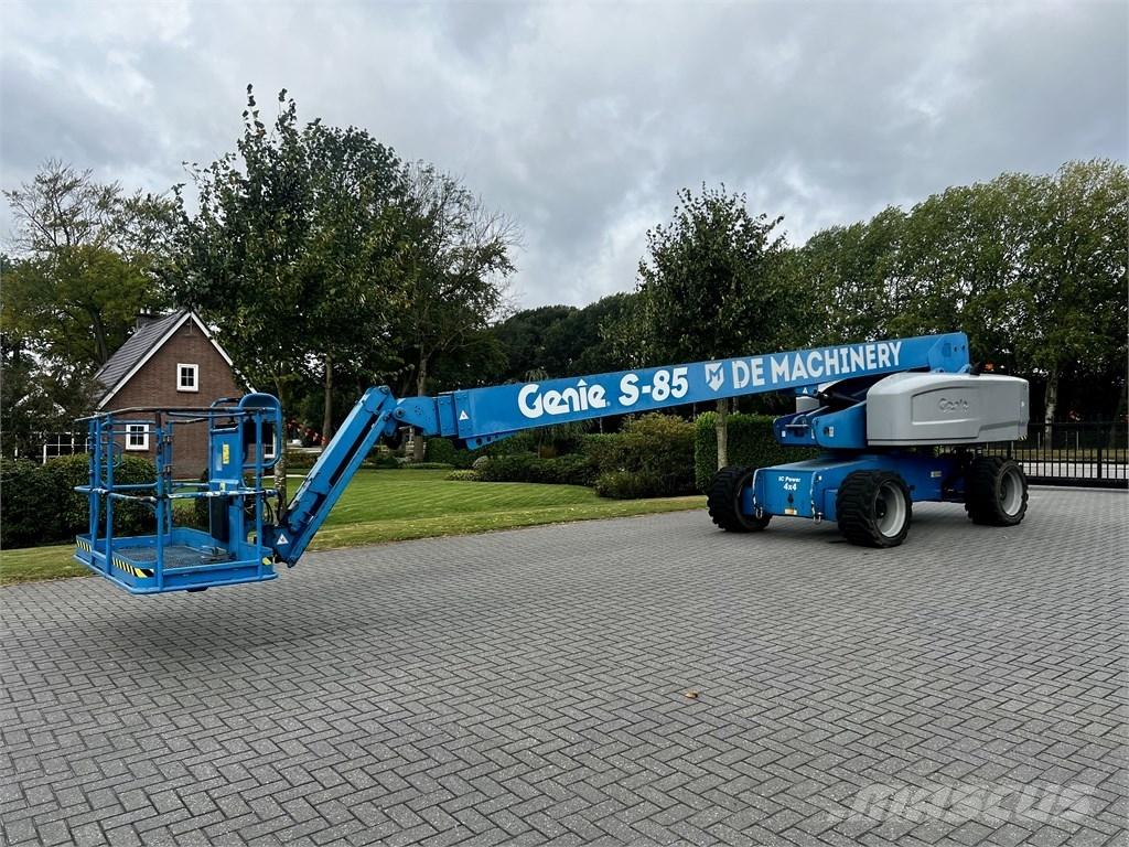 Genie S 85 Teleskop bomliftar