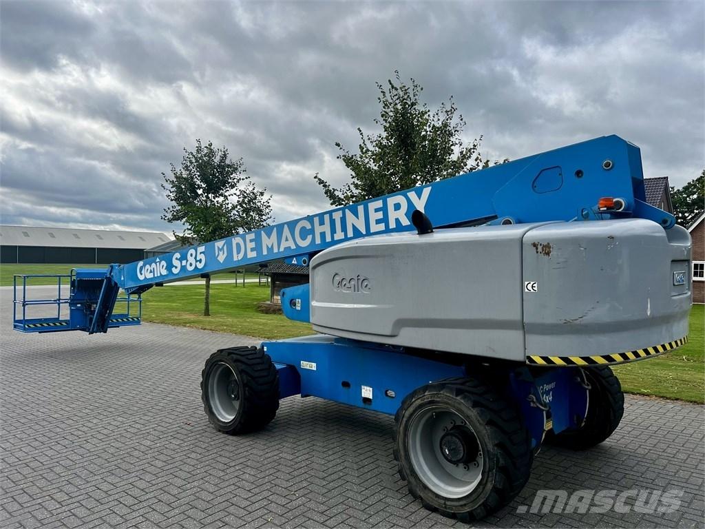 Genie S 85 Teleskop bomliftar