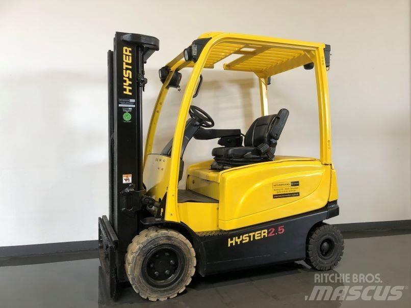 Hyster J2.5XN 717 Elmotviktstruckar