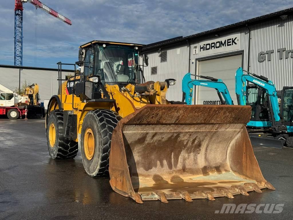 CAT 966M Hjullastare