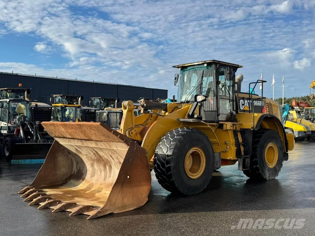 CAT 966M Hjullastare