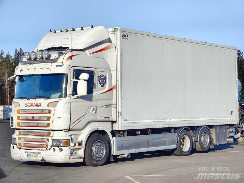 Scania R 500 Box body trucks