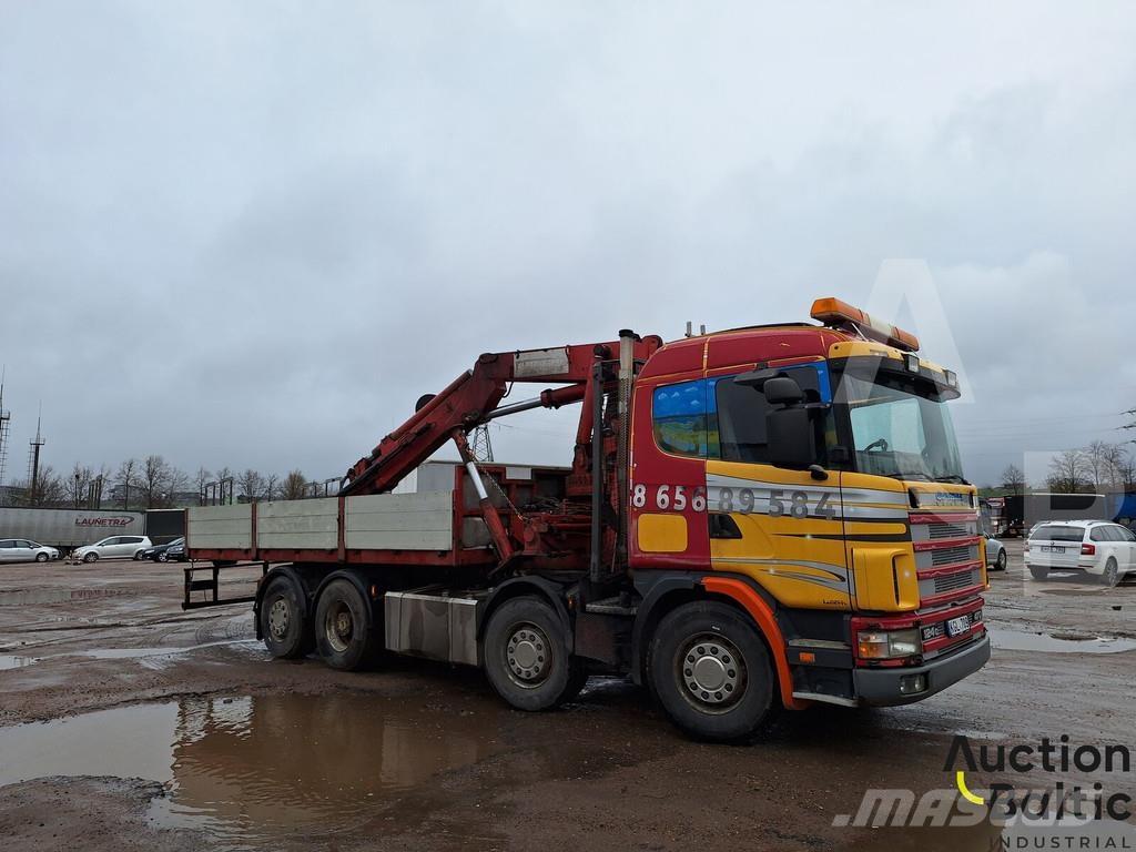 Scania R 124 GB Tippbilar