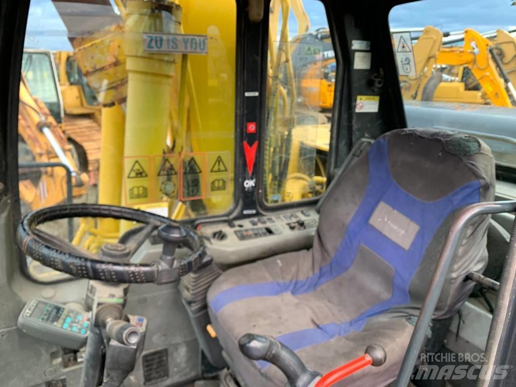Komatsu PW 170 ES Hjulgrävare
