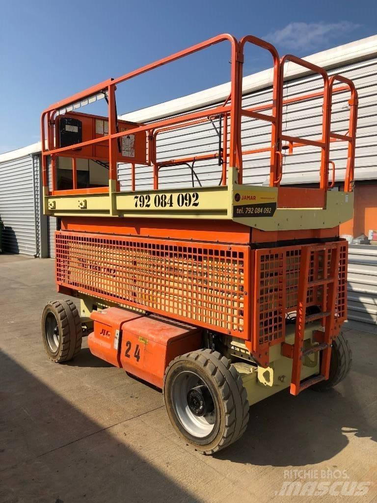 JLG 4069 LE Saxliftar