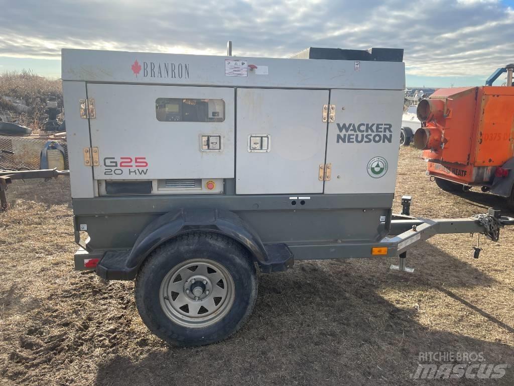 Wacker Neuson G25 Dieselgeneratorer