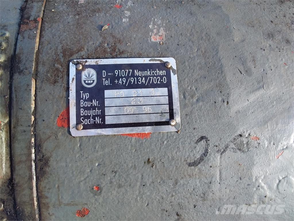 Ponsse Cobra HS-10 Växellåda