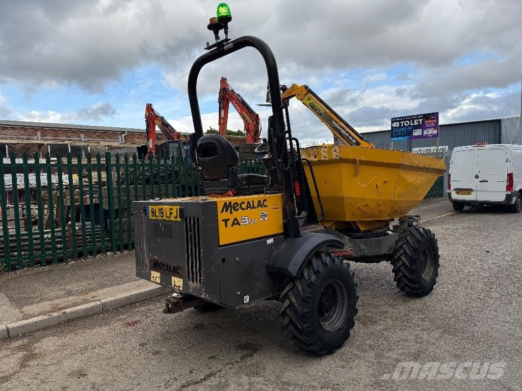 Mecalac TA 3 S Minidumprar