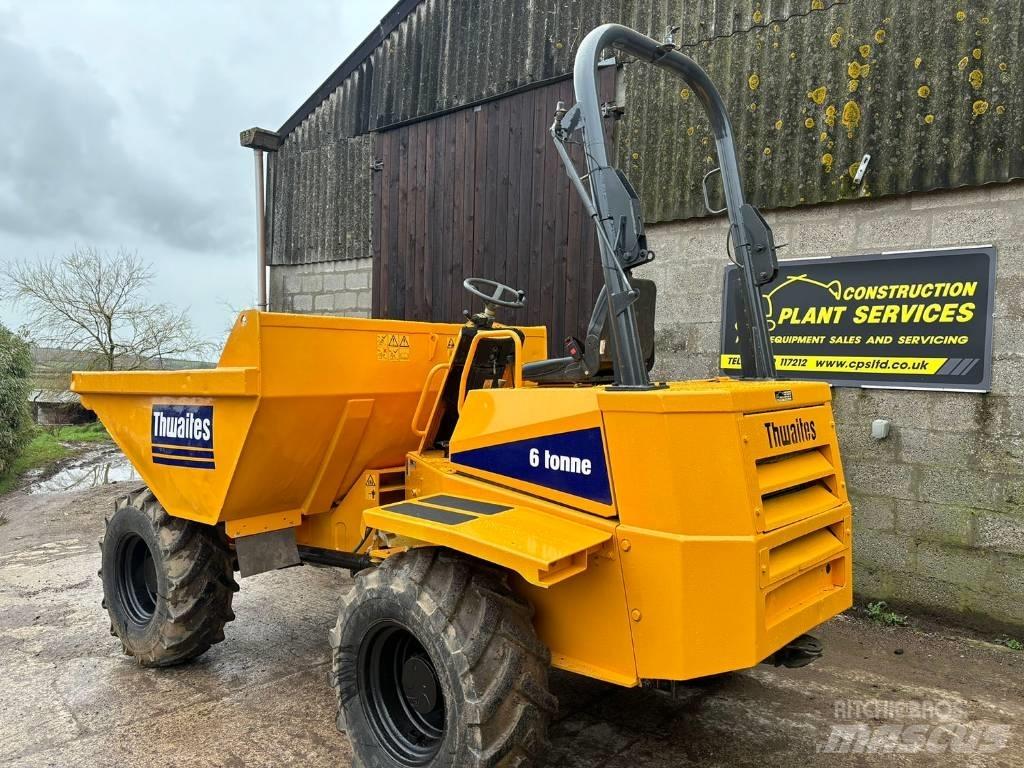 Thwaites 6 Tonne Minidumprar