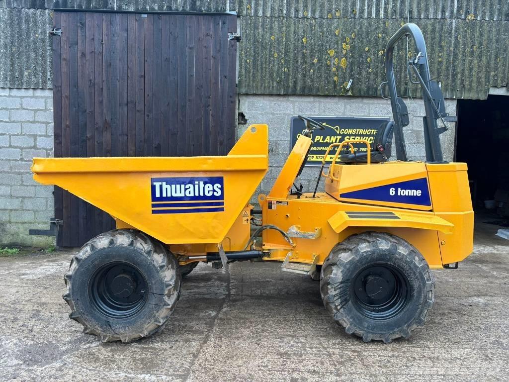 Thwaites 6 Tonne Minidumprar